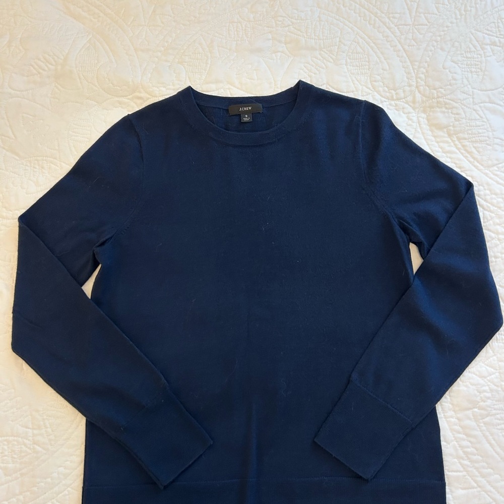 J. Crew  Merino Wool Sweater